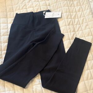 Buffbunny Material Girl Ribbed Leggings Medium